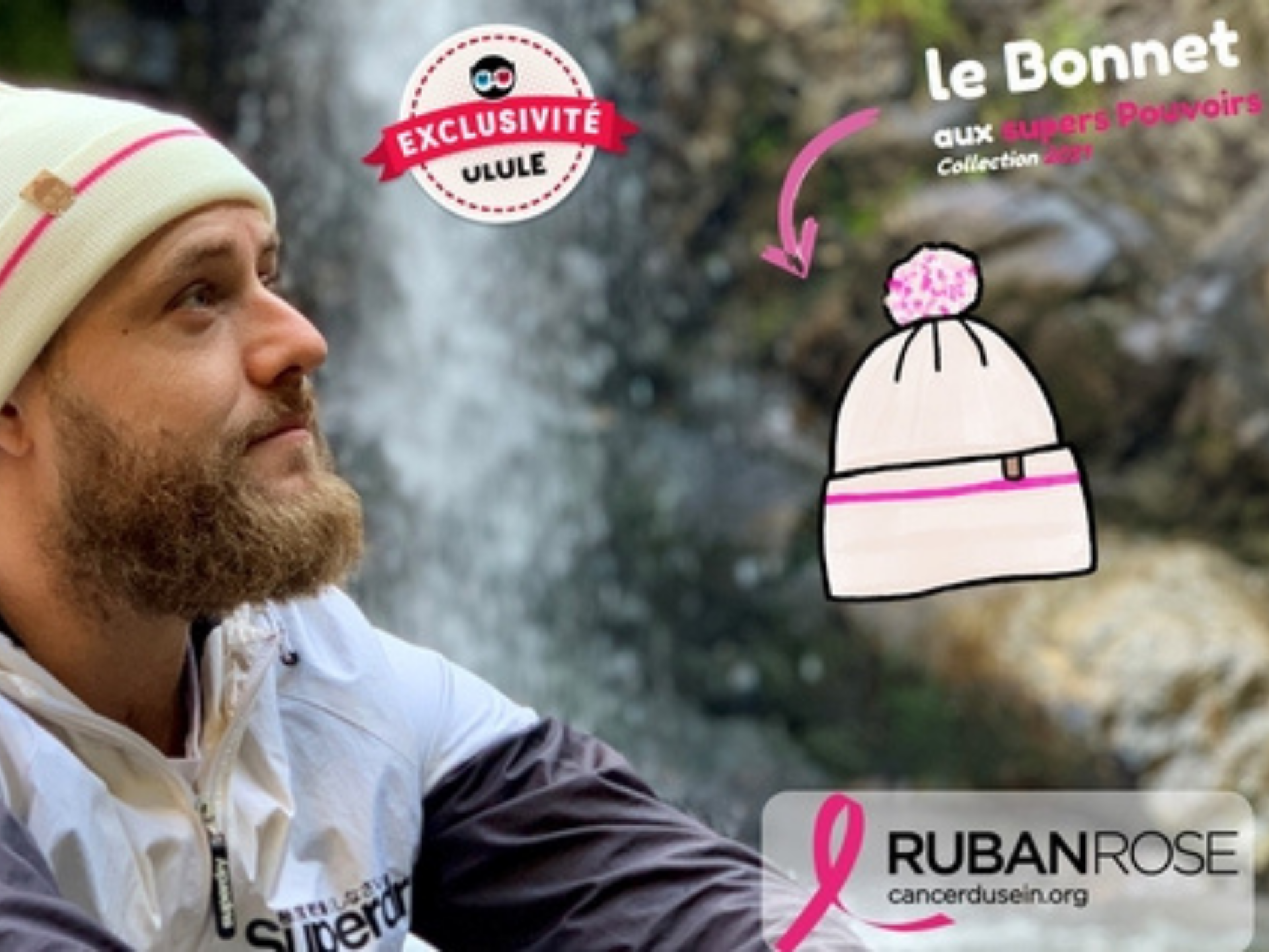 L'opération de la marque "Le Bonnet Français" pour Octobre Rose